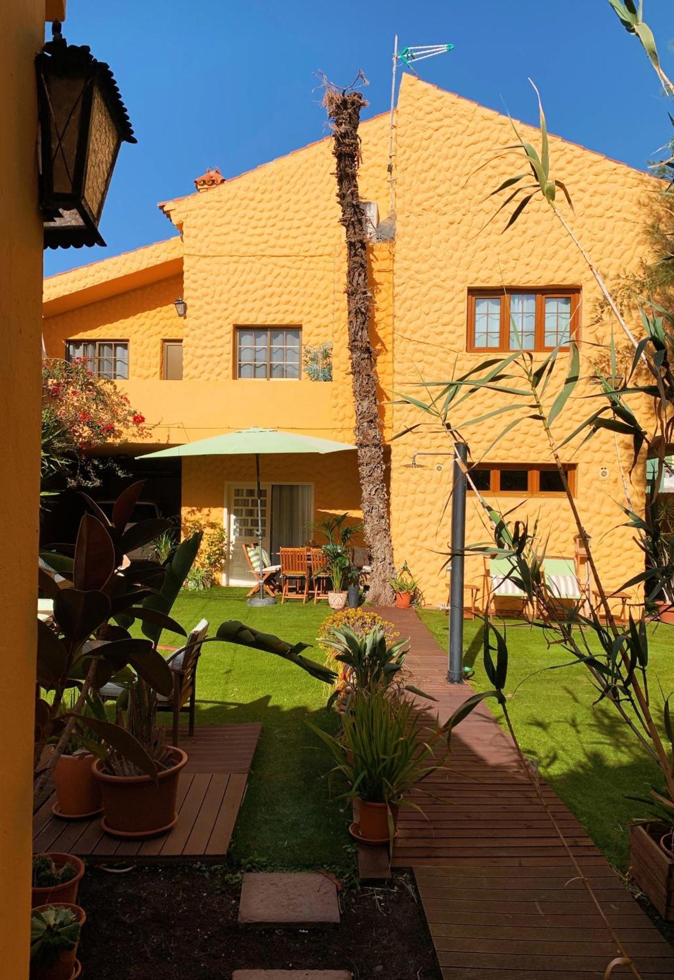 Villa Strelitzia Gran Canaria Ingenio Exteriör bild